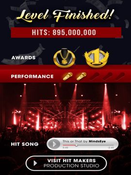 Hit Makers - Music Puzzle Game Game Screenshot