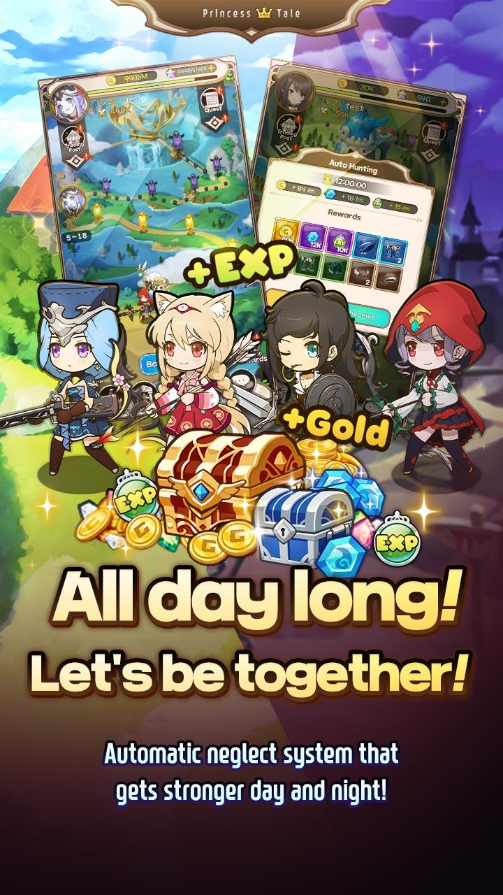 Cuplikan Layar Game Princess Tale