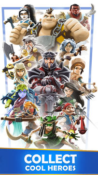 Darkfire Heroes Game Screenshot