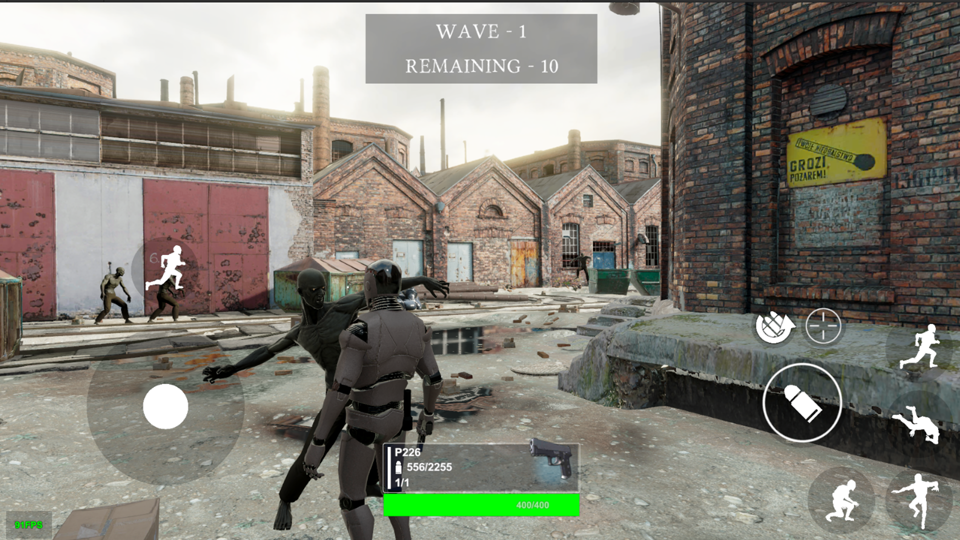 Undead Uprising screenshot game