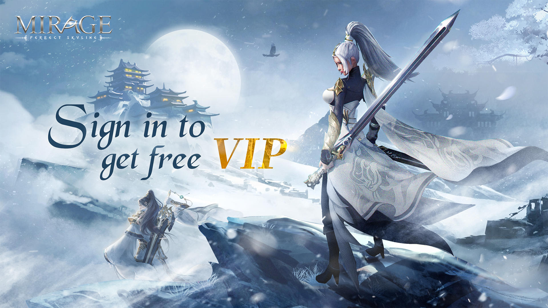 Mirage:Perfect Skyline screenshot