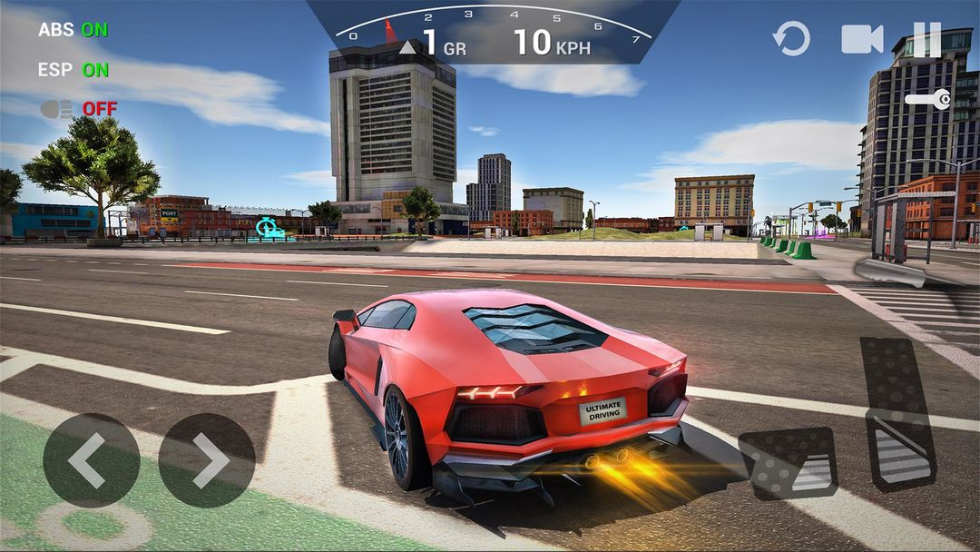 Simulador de Carros: Ultimate 게임 스크린 샷