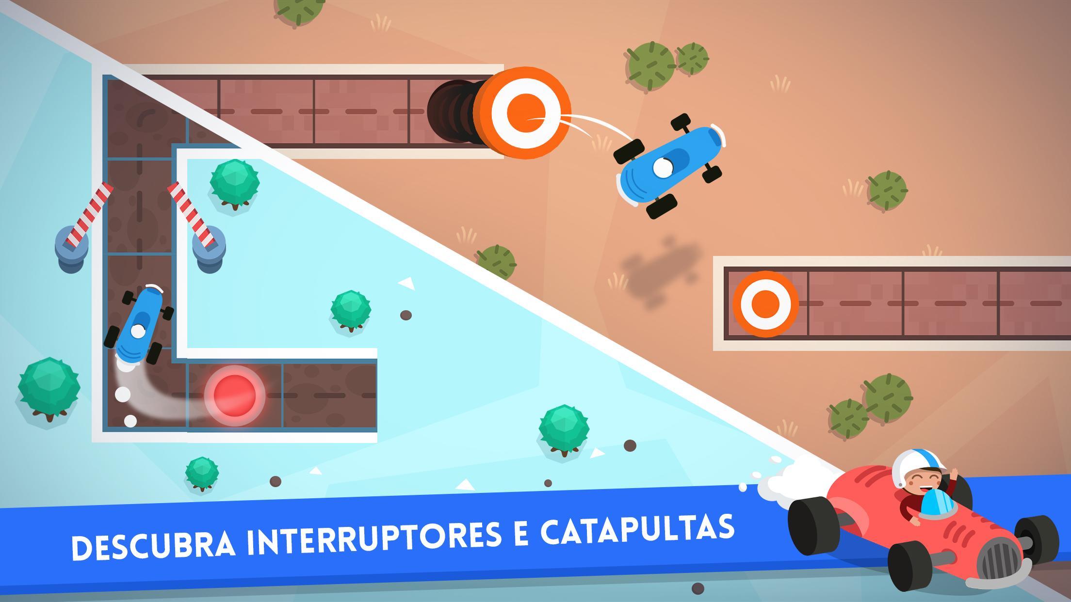 Captura de Tela do Jogo Code Karts