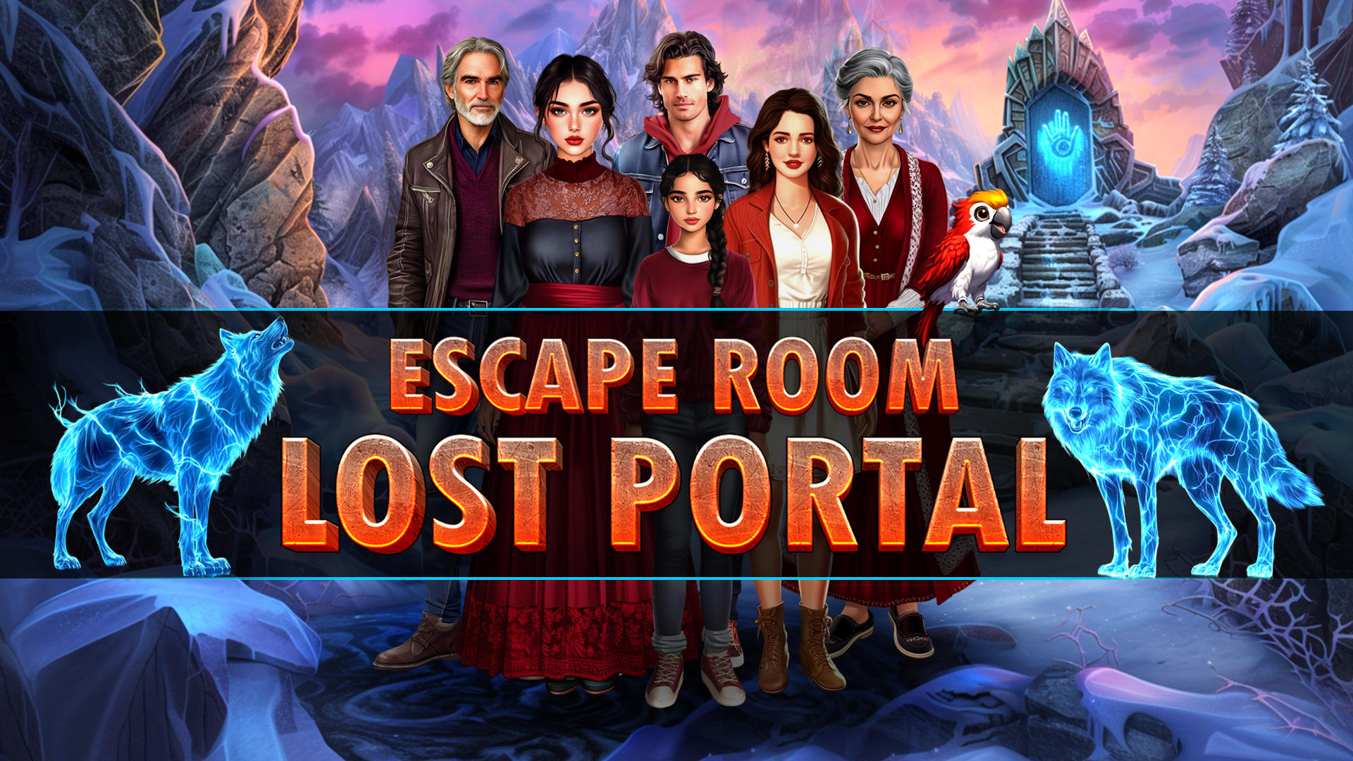 Escape Room: Lost Portal Game Screenshot