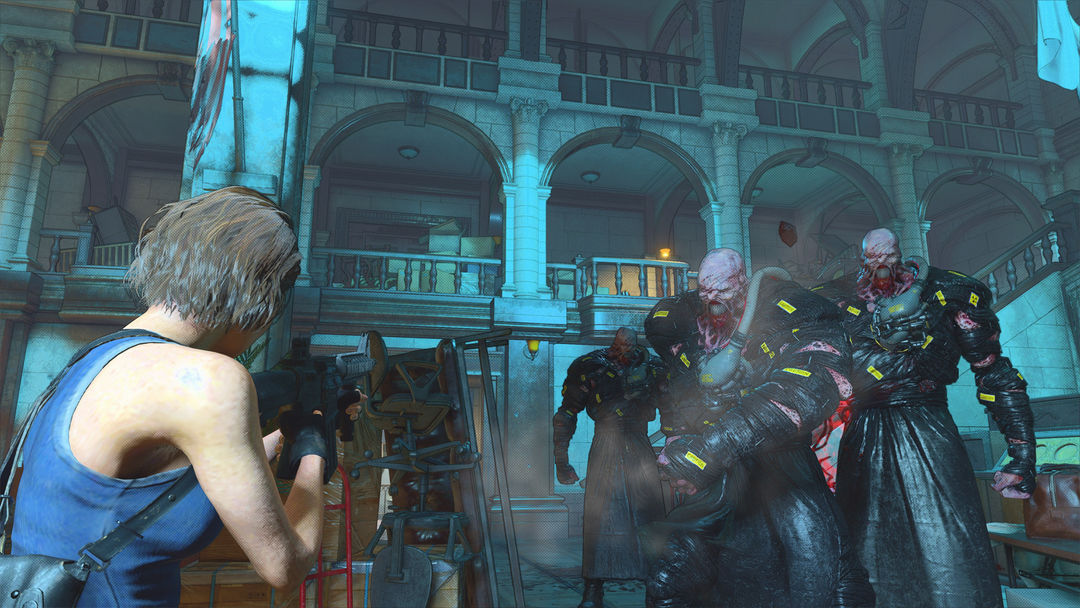 Screenshot of Resident Evil Re:Verse