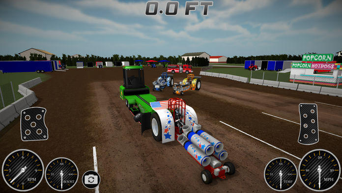 Pulling USA 2 Game Screenshot