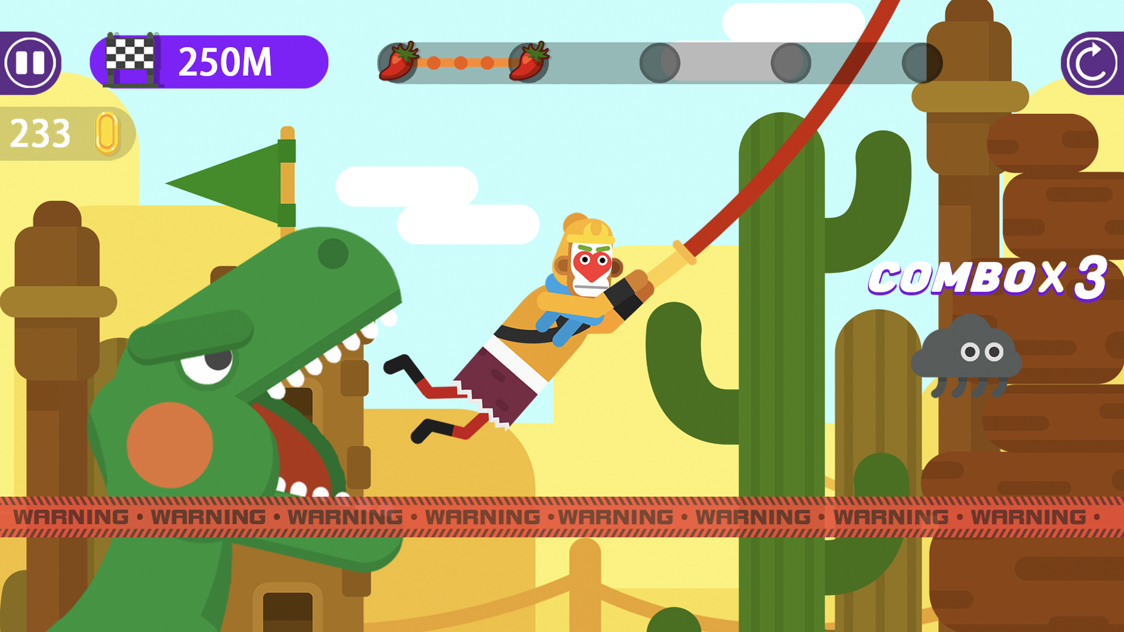 放荡英雄 ภาพหน้าจอเกม