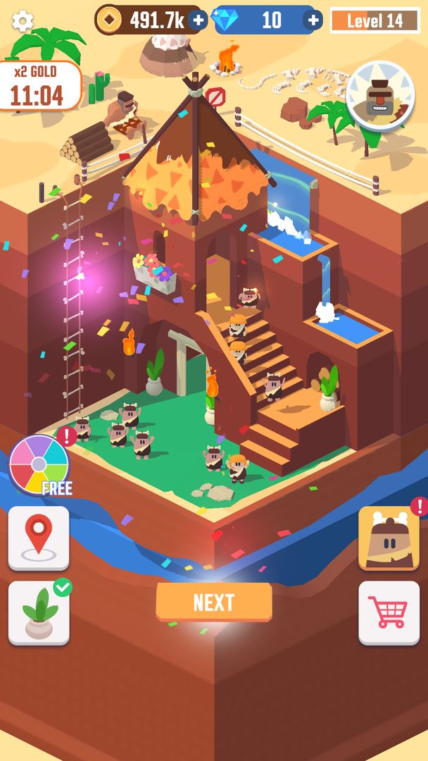 Idle Digging screenshot game
