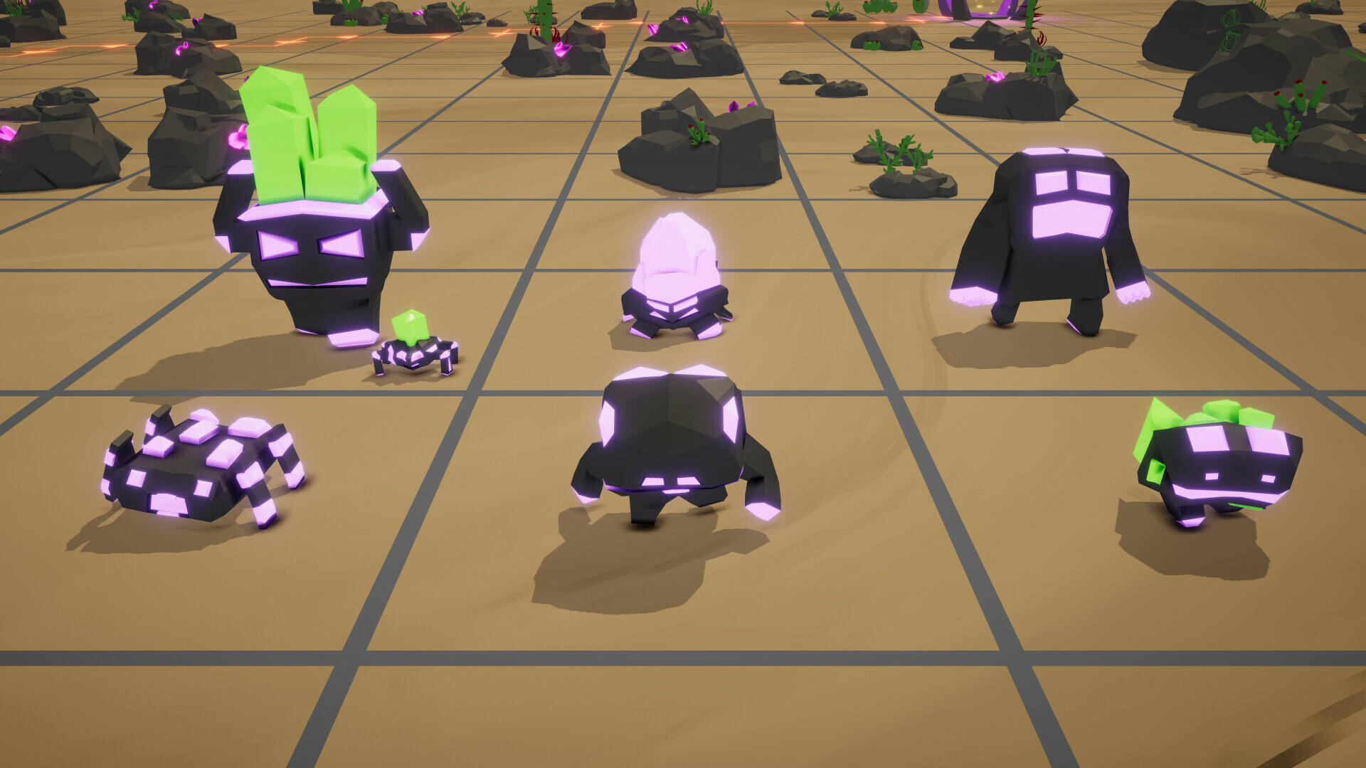 Скриншот игры Crystal Tower Defense