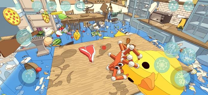A Webbing Journey Game Screenshot