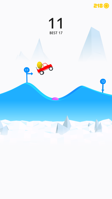 Risky Road Game Screenshot