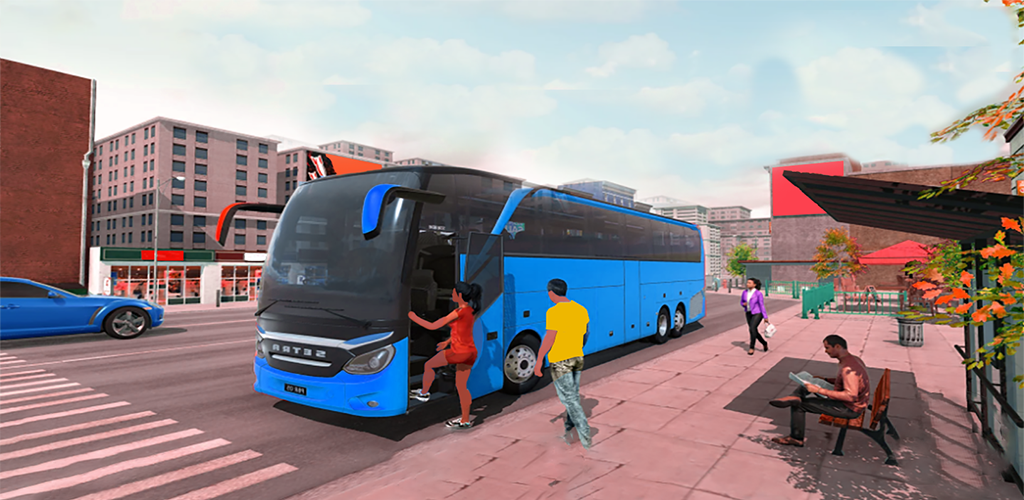 Jogos de ônibus condução de ônibus real versão móvel andróide iOS