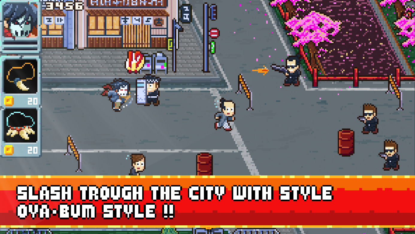 Killer Dash ゲームのスクリーンショット