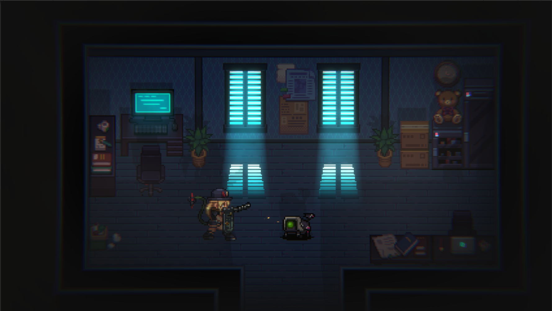 Скриншот игры 少前：谲境