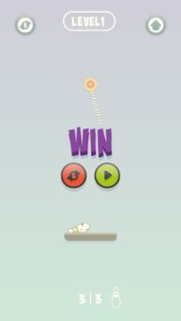 Rope Bowling Game Screenshot
