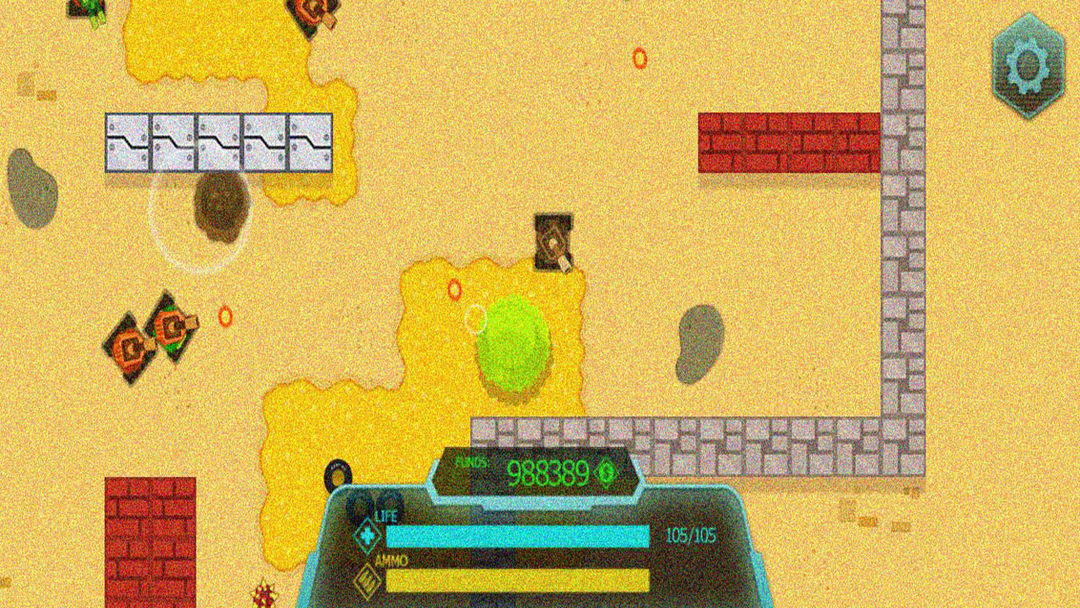 坦克吃鸡模拟器 screenshot game