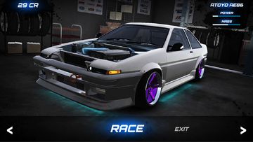 86 Daily Drift Simulator JDM Game Screenshot