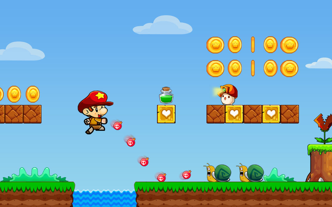 Bob's World - Super Bob Run screenshot game