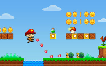 Bob's World - Super Bob Run Game Screenshot