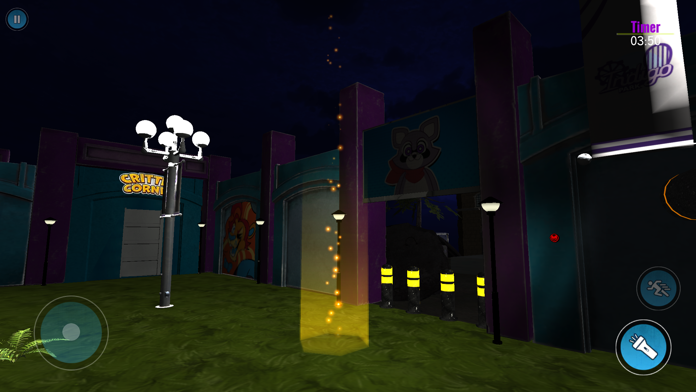 Indigo Horrific Park Game Screenshot