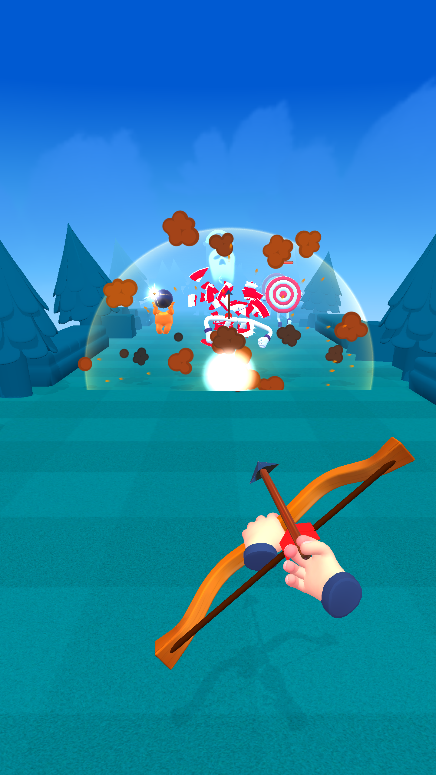 Archer runner! Game Screenshot