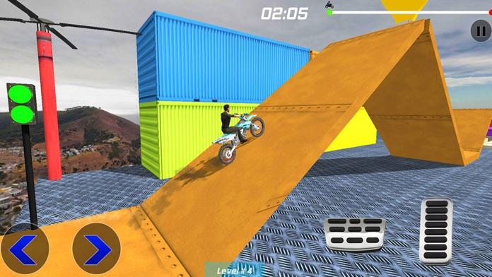 Xtreme Motorbikes Stunt Game Game Screenshot