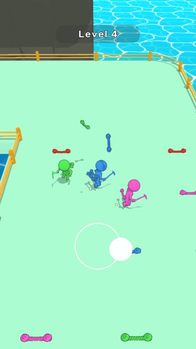 Climb Race: Stack the Ladder Game Screenshot