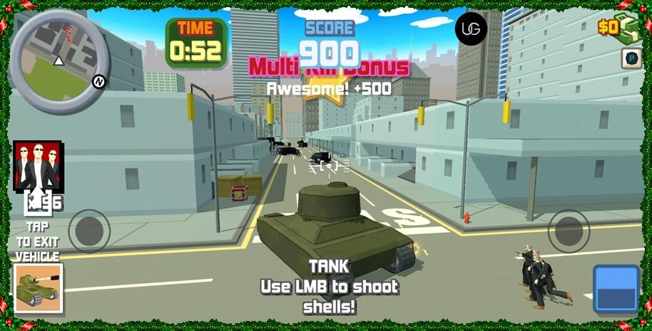 Screenshot 2 of Grand City Entourage 