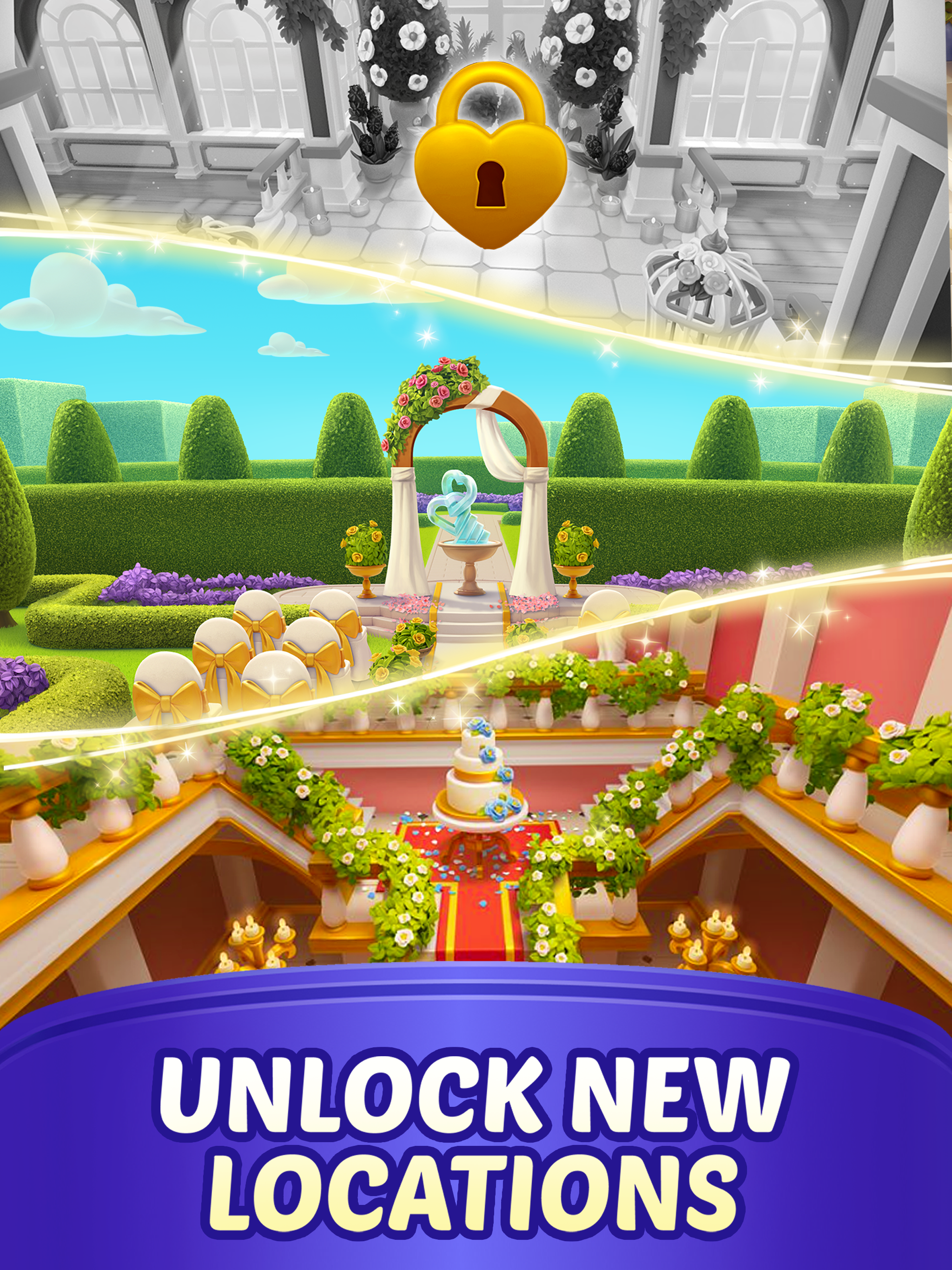 Cuplikan Layar Game Wedding Planner: Perfect Match
