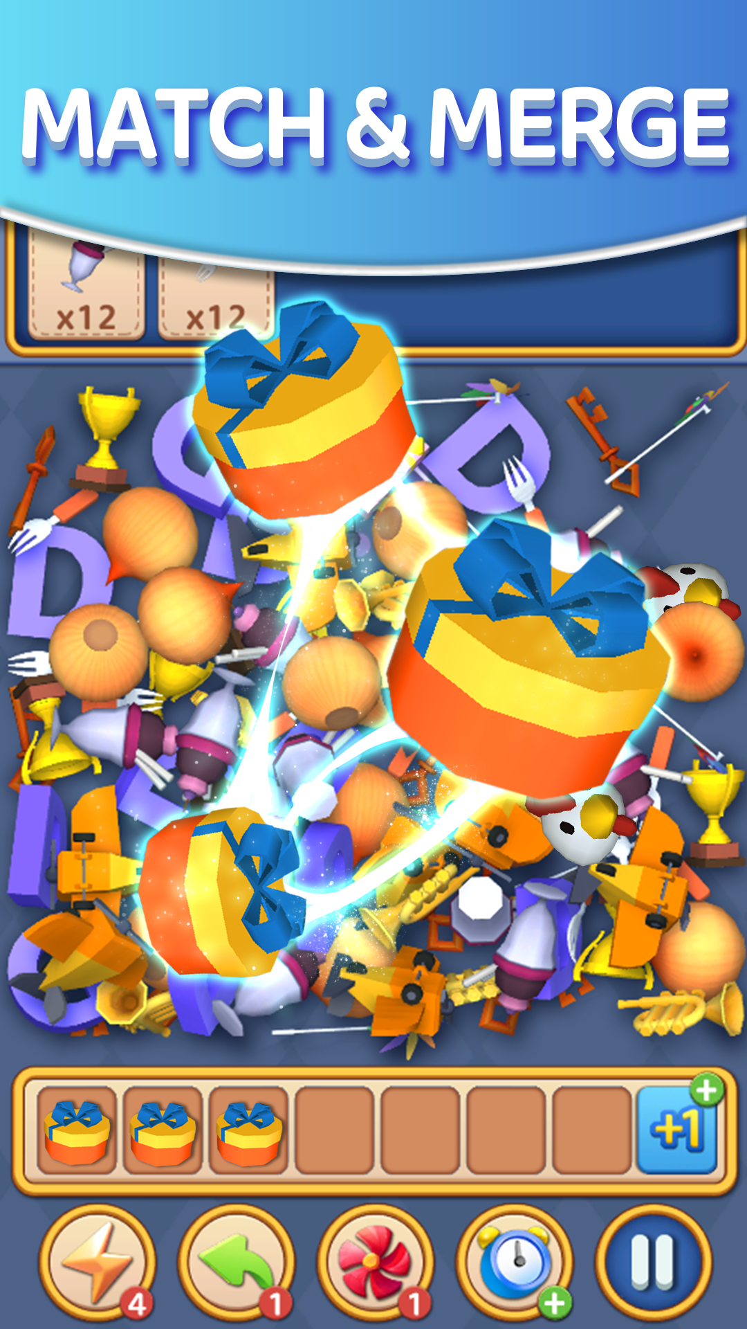 Match Master 3D Triple Match android iOS apk download for freeTapTap