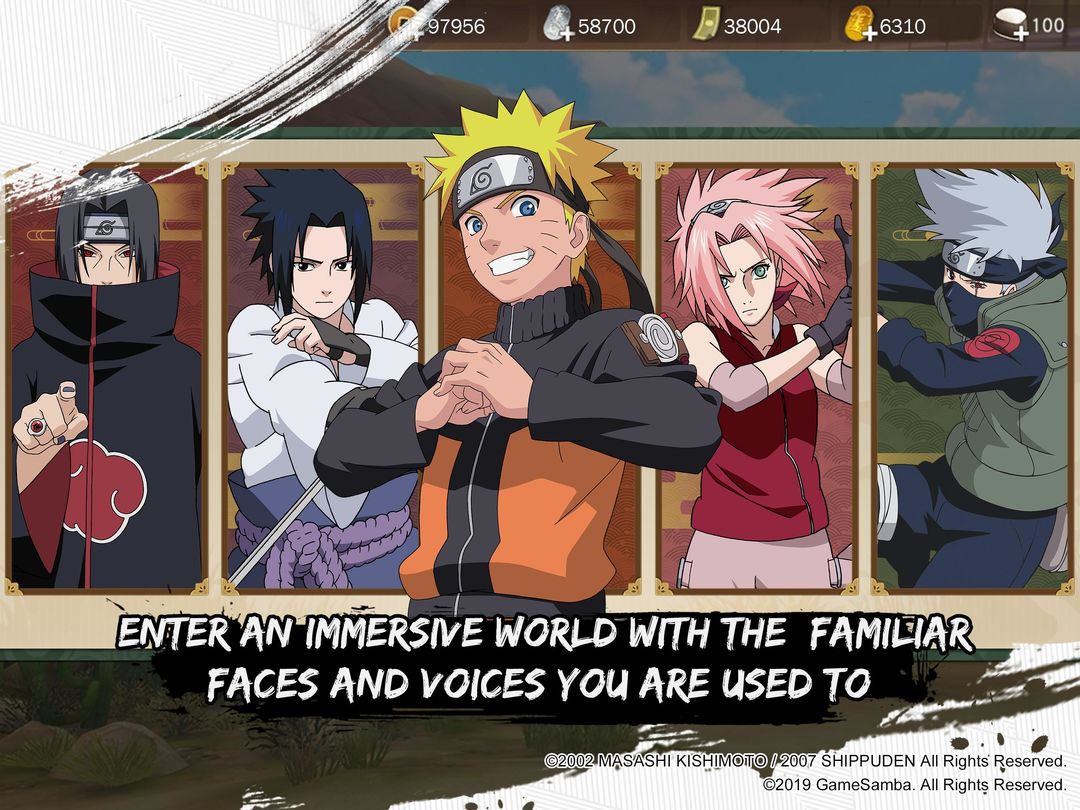 Naruto: Slugfest 게임 스크린 샷