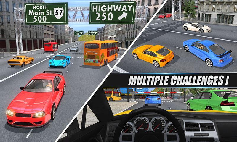 Driving School Simulator 2016 screenshot game