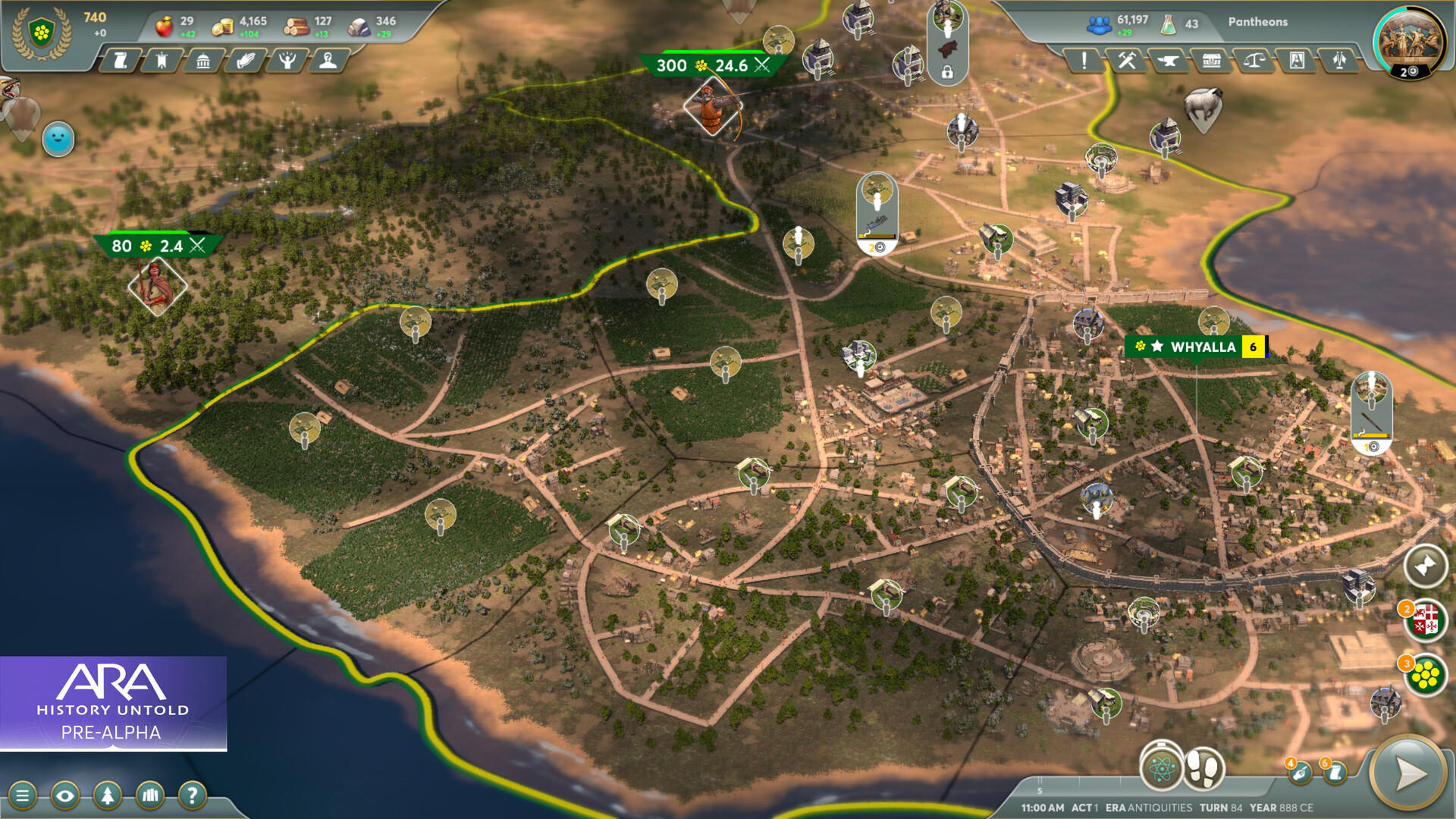 Screenshot of Ara: History Untold