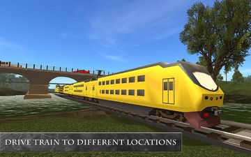 Train Simulator Railways Drive Game Screenshot