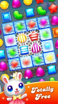 Candy Gems: match 3 Jelly Game Screenshot