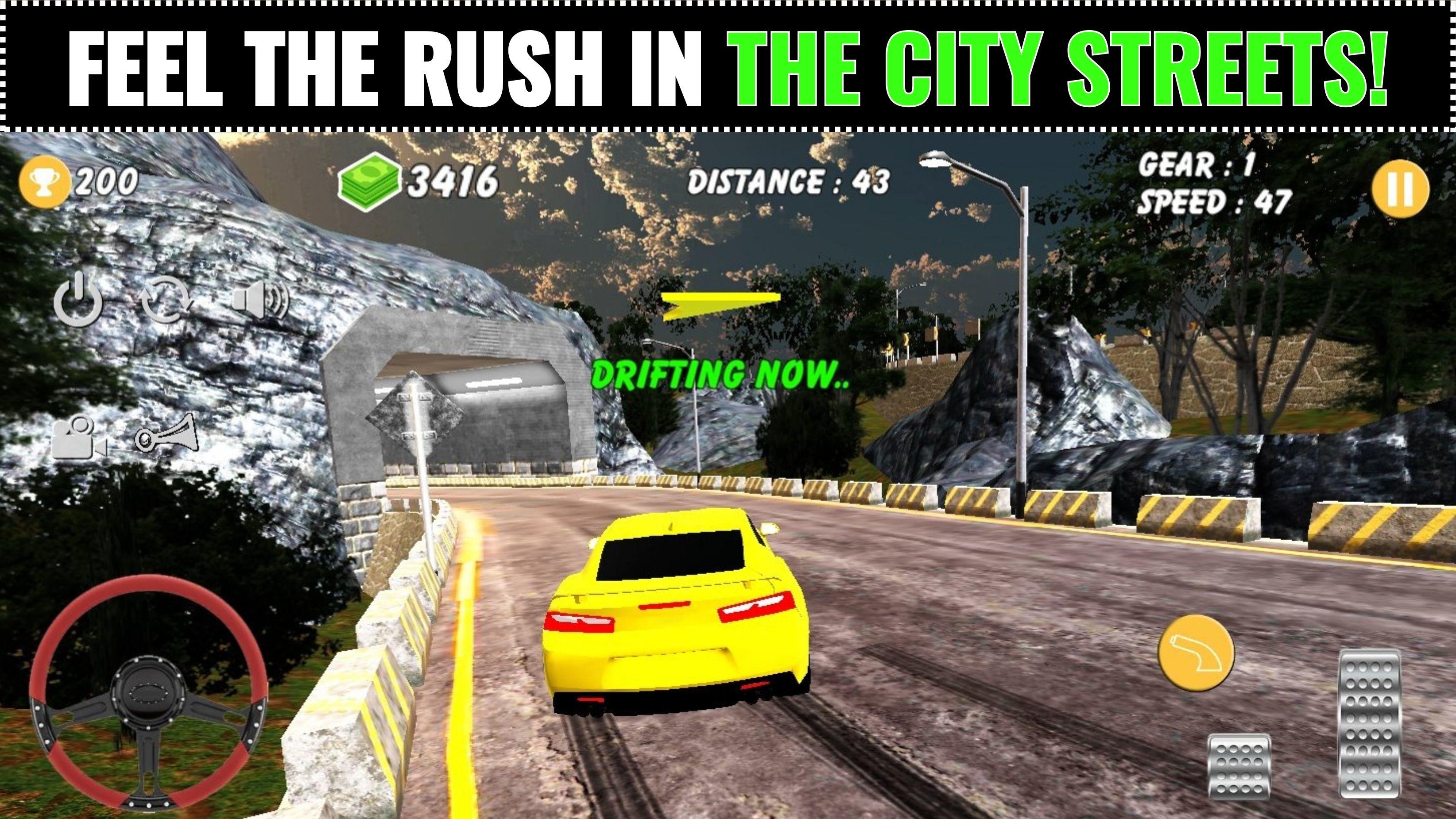 Drift Master - Epic Tracks Game Screenshot