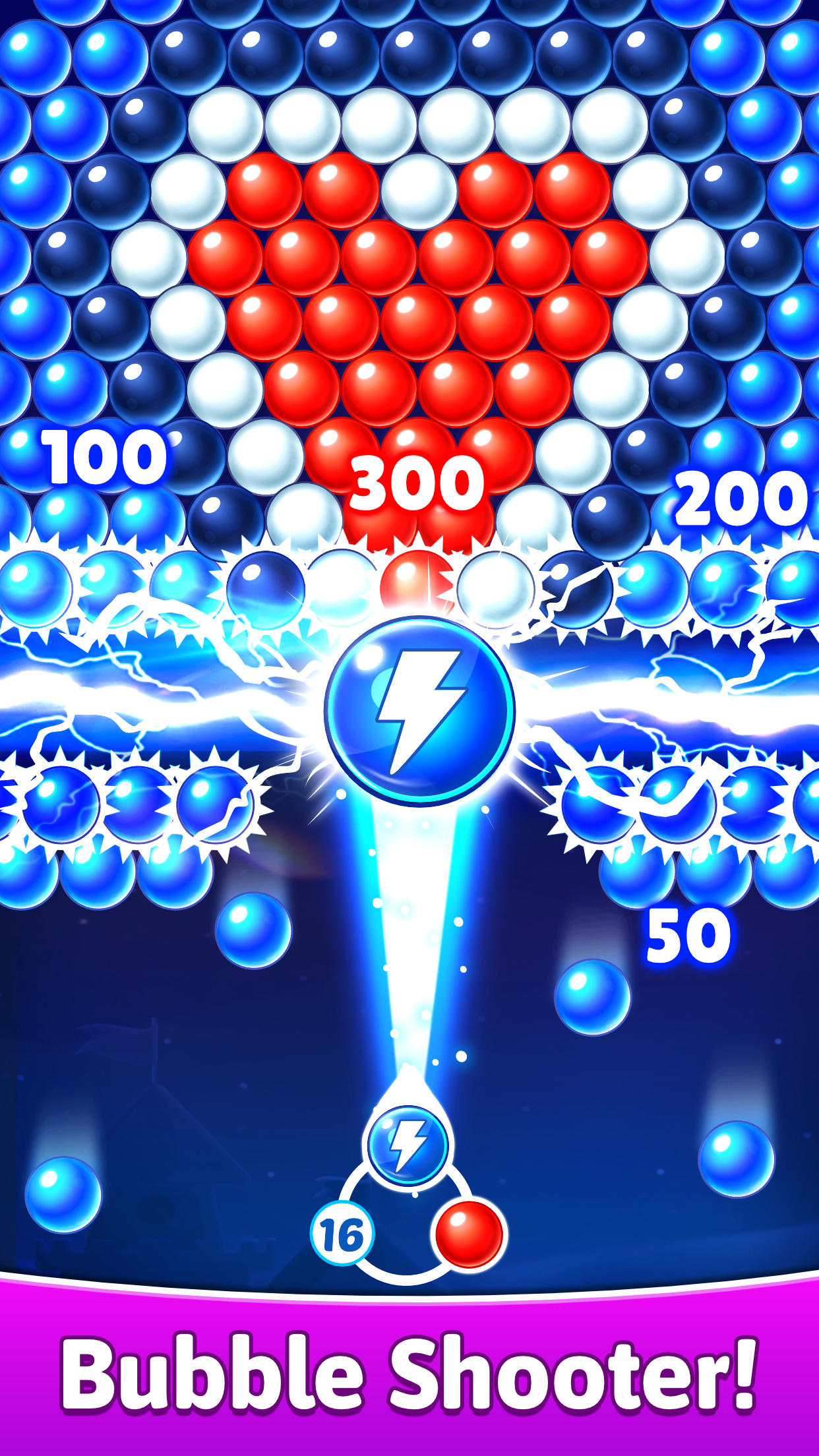 Bubble Shooter: Pastry Pop Game Screenshot