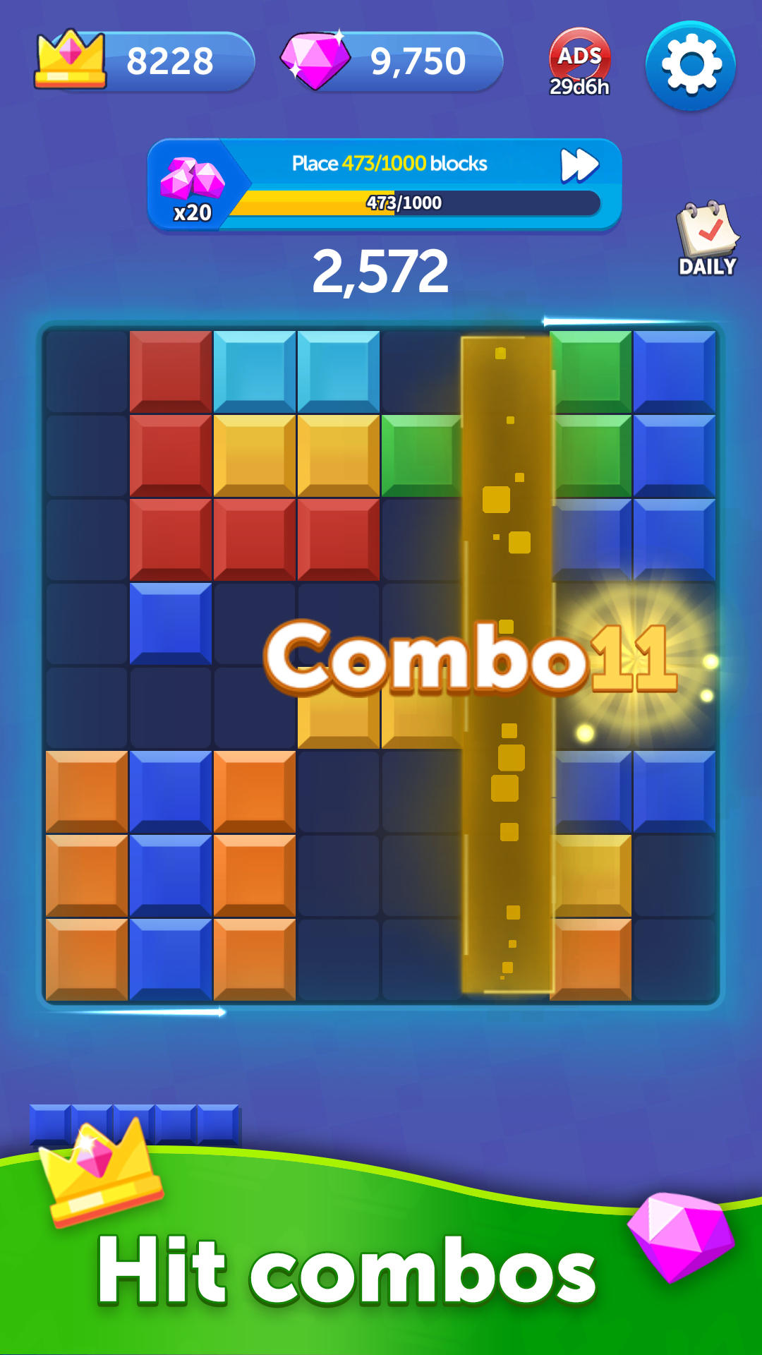 Block Blast 1010 mobile android iOS apk download for free-TapTap