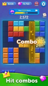 Block Blast:Global Challenge ゲームのスクリーンショット