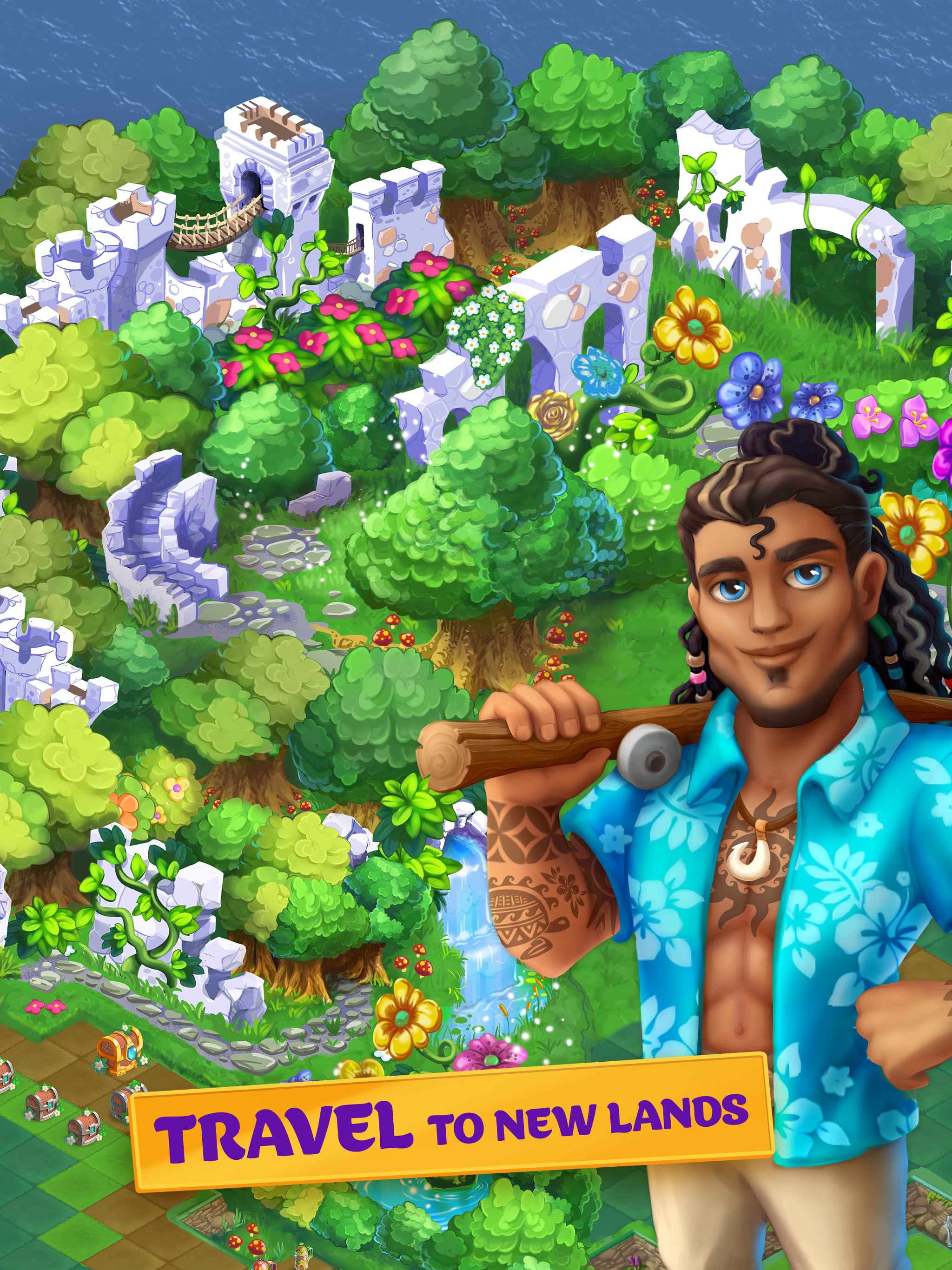 EverMerge: Merge Puzzle Game Game Screenshot