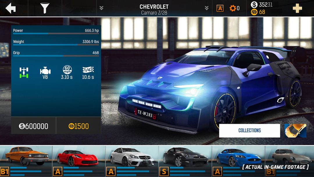 Screenshot of Highway Speed Chasing- Sports Car Racing Games
