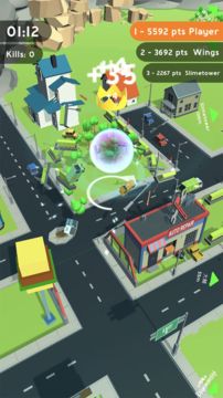 Cuplikan Layar Game Tornado.io