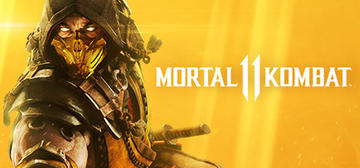 Banner of Mortal Kombat 11 
