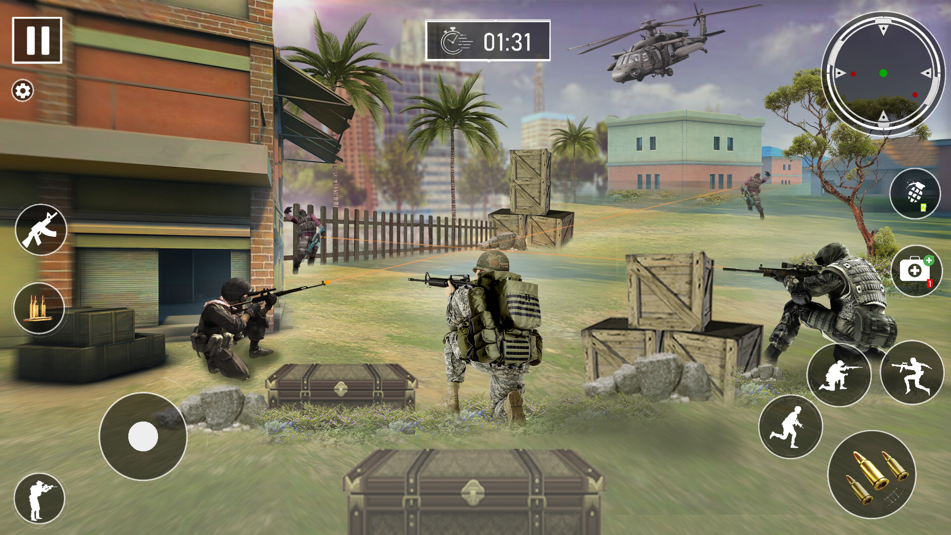Screenshot 6 of Gun Fire 3D Shooting Game 