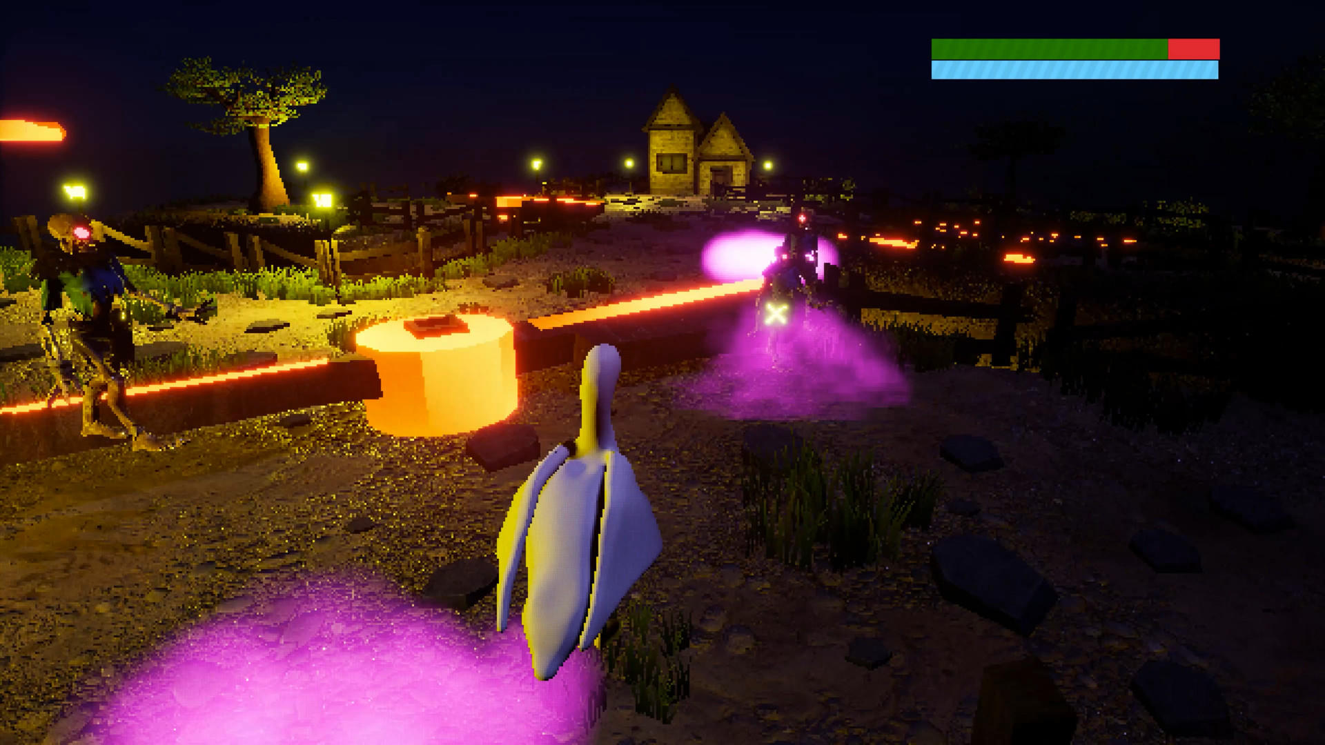 Goose vs Zombies Game Screenshot