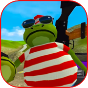 The Amazing frog simulation