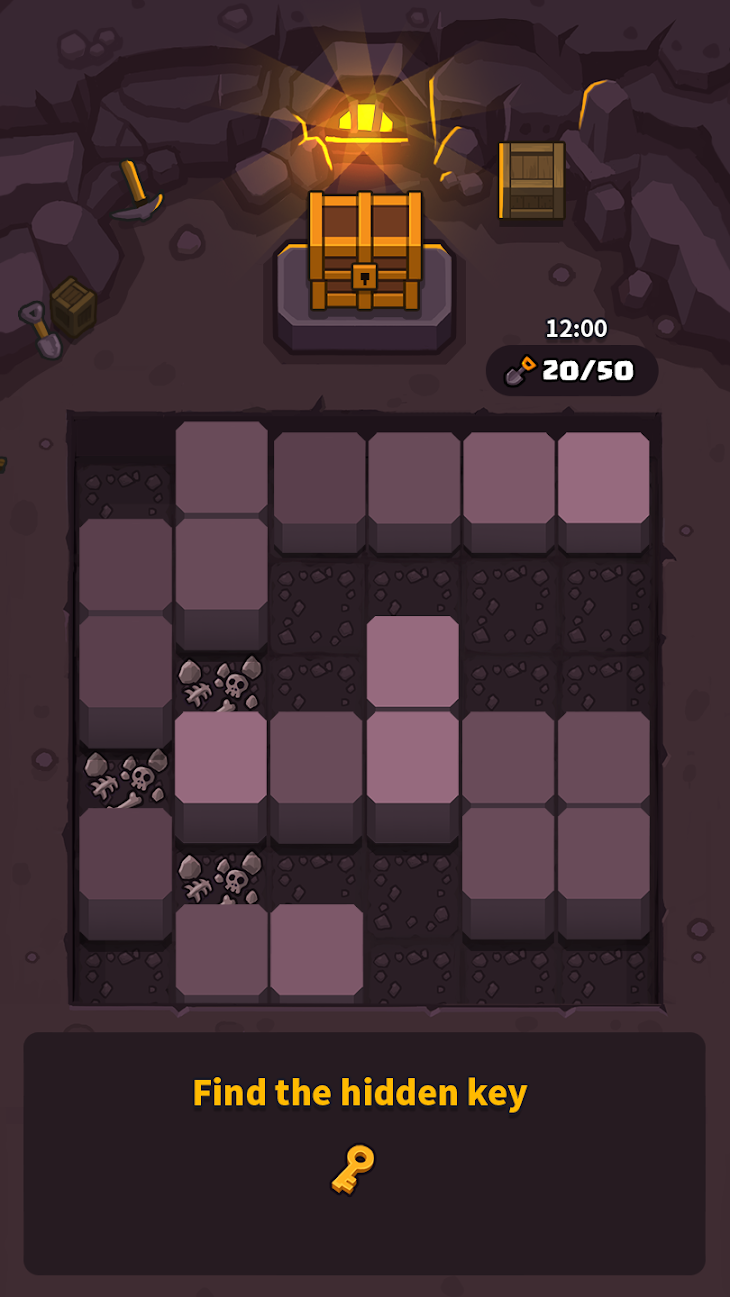 Popo Mine: Idle Mineral Tycoon Game Screenshot