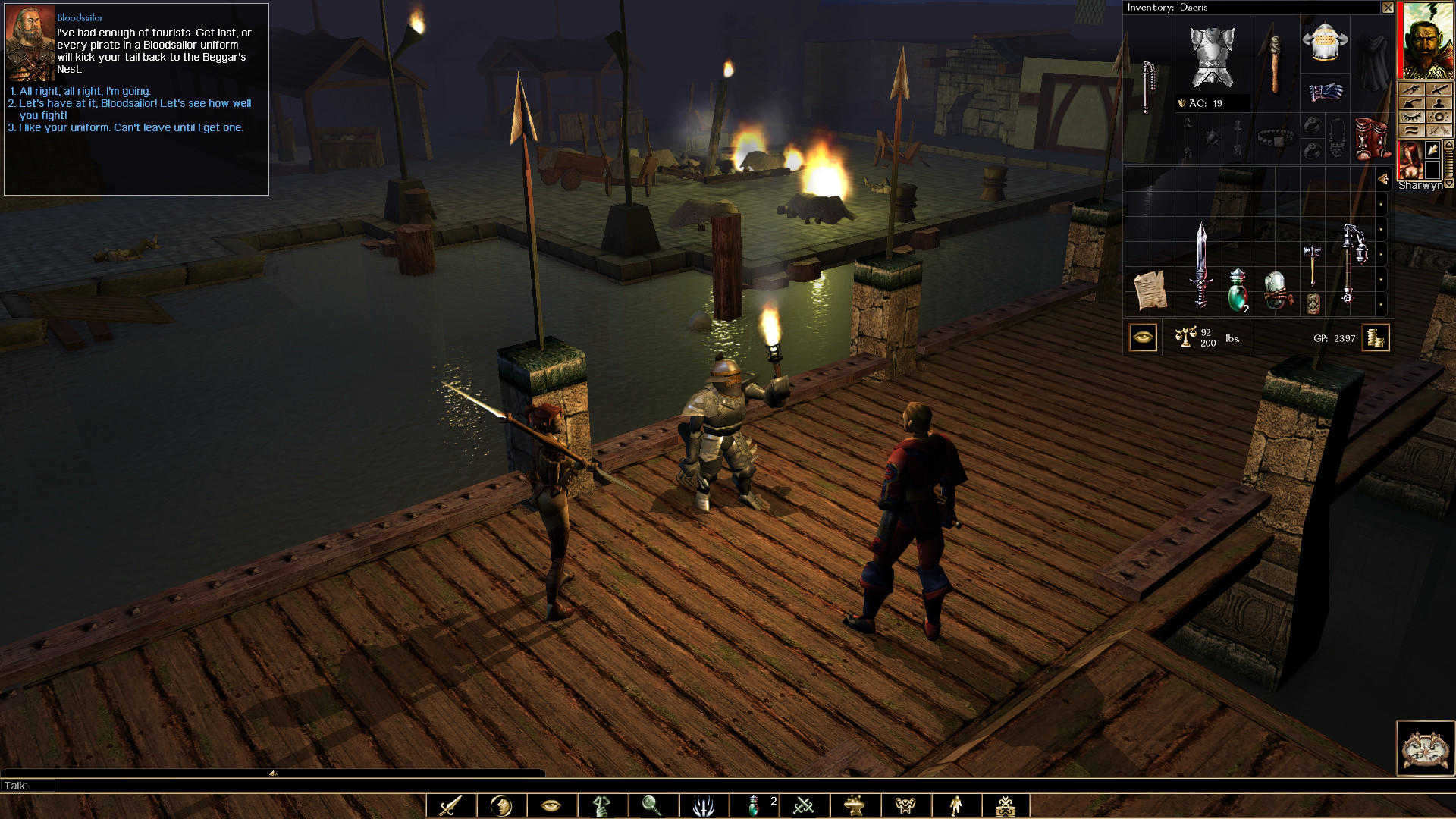 Neverwinter Nights: Enhanced Edition遊戲截圖