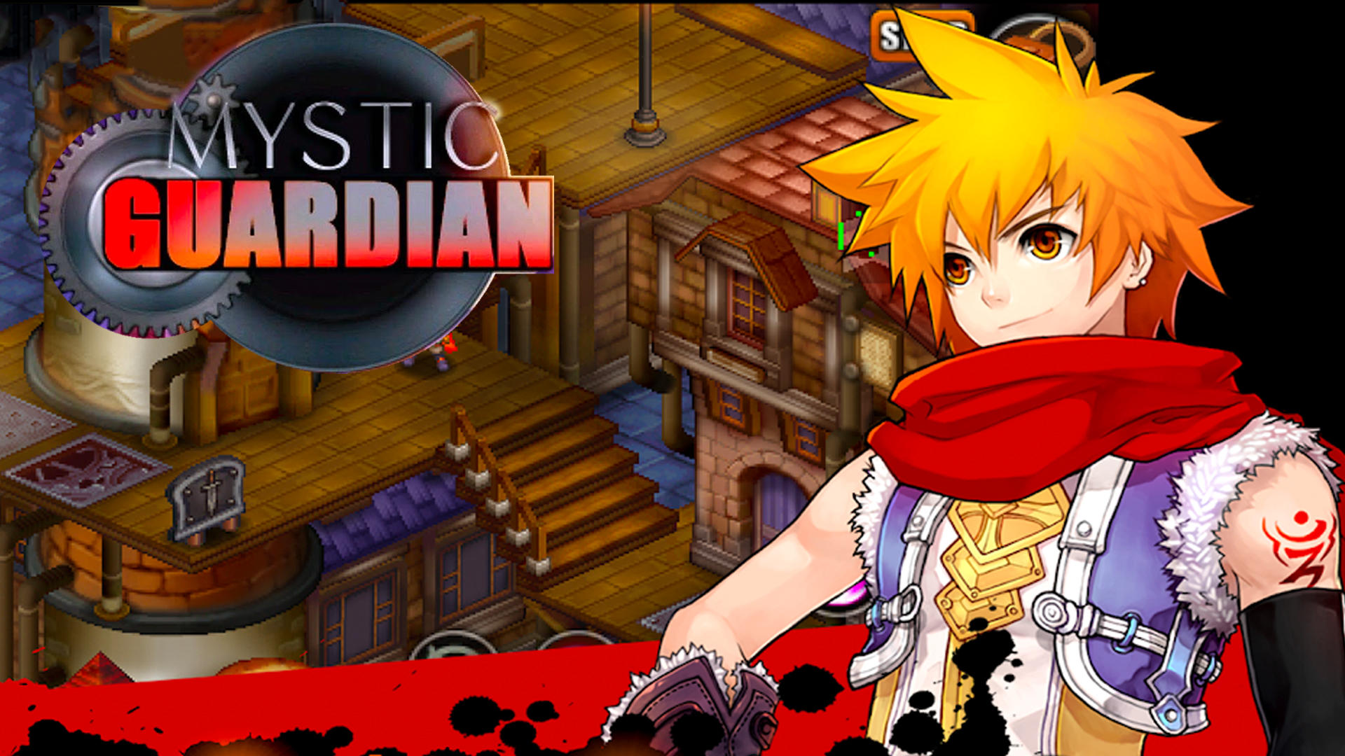 Banner of Mystic Guardian: Old School Action RPG 