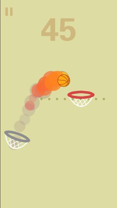 Dunk Shot2  -  Best ball game 게임 스크린 샷